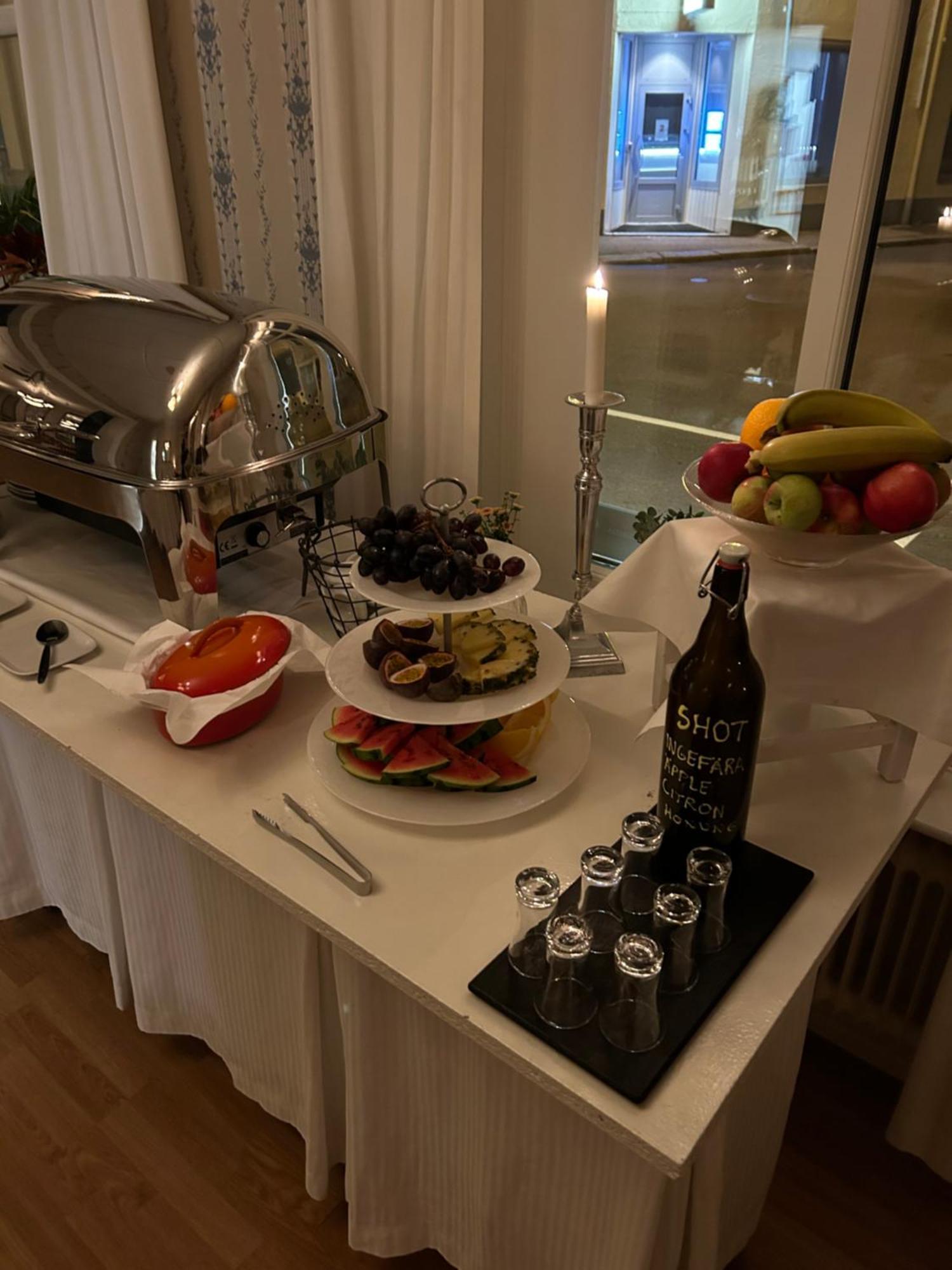 Hotell Hertig Karl Filipstad Luaran gambar
