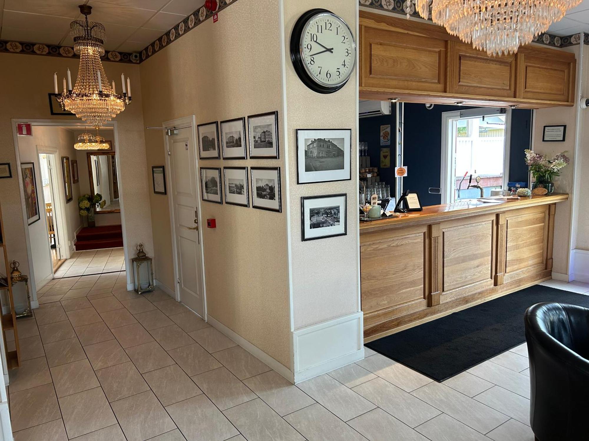 Hotell Hertig Karl Filipstad Luaran gambar